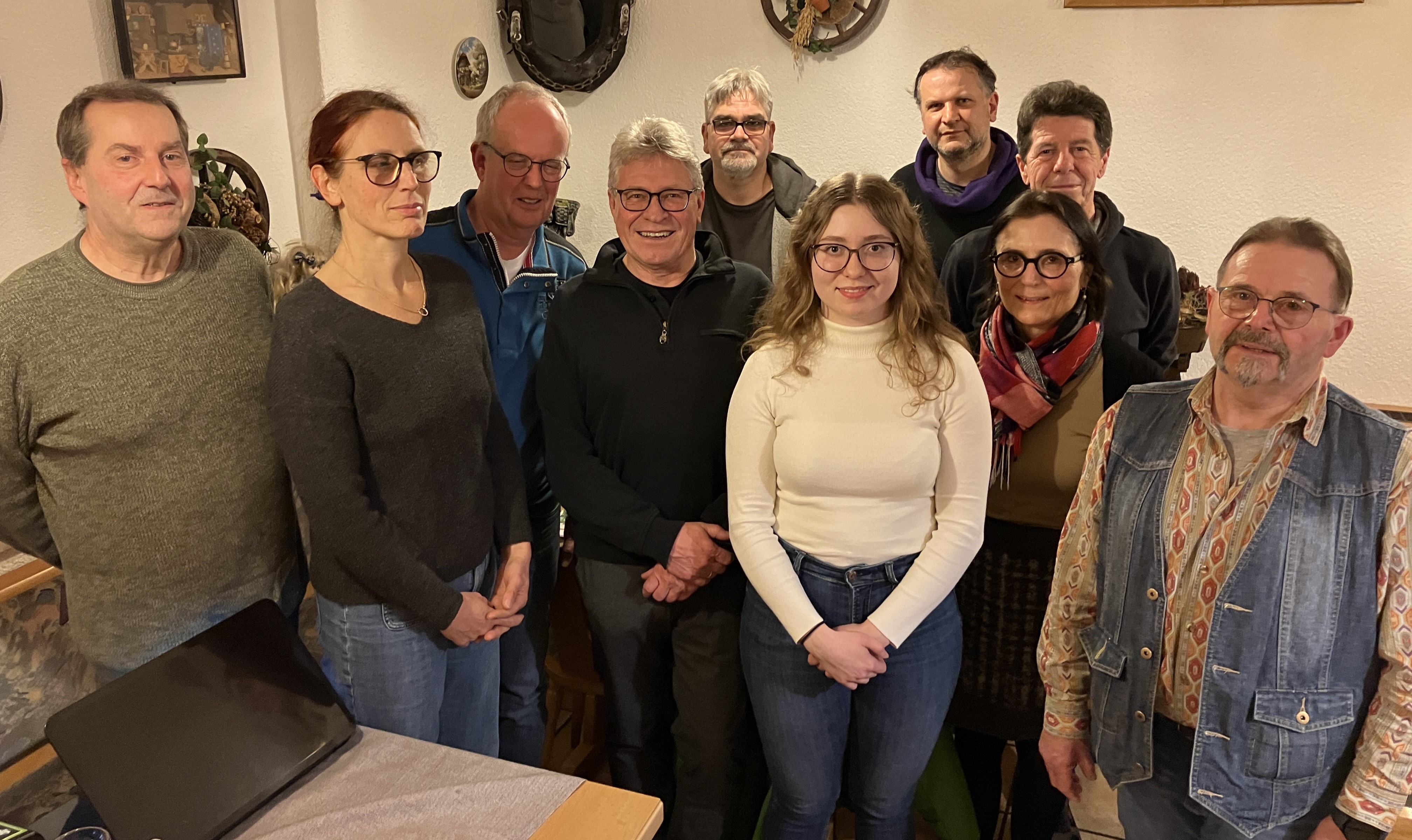 GRÜNE Liste für die Kommunalwahl steht