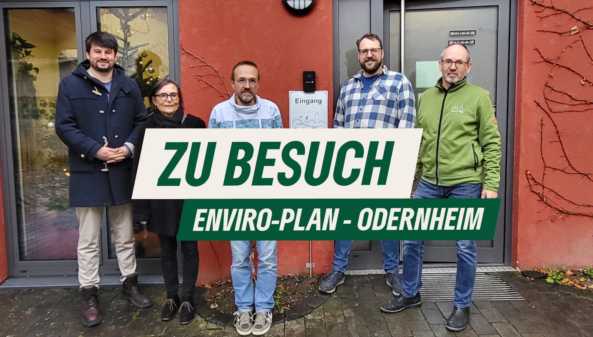 PM: GRÜNE aus Landtag und Kreis Bad Kreuznach zu Besuch bei Enviro-Plan
