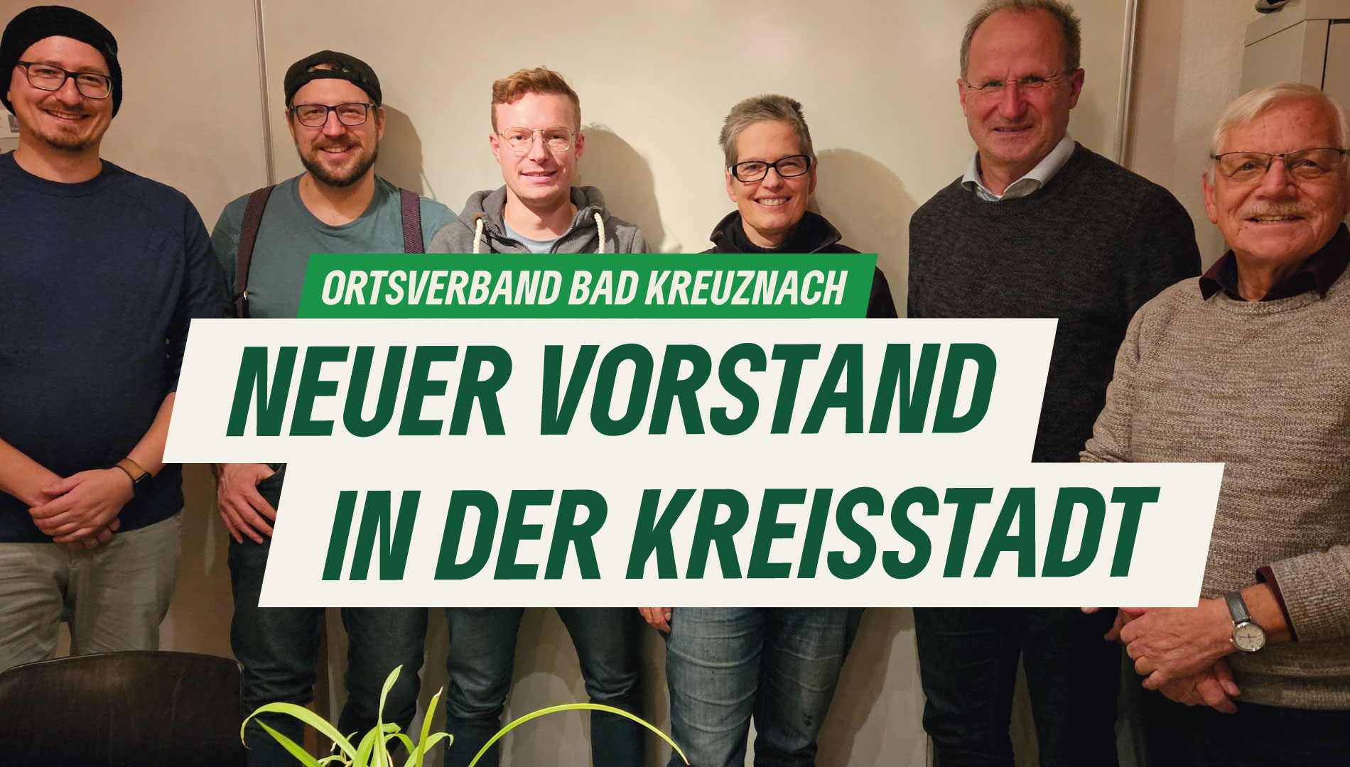 Neue Gesichter im Vorstand des Ortsverbandes Bad Kreuznach