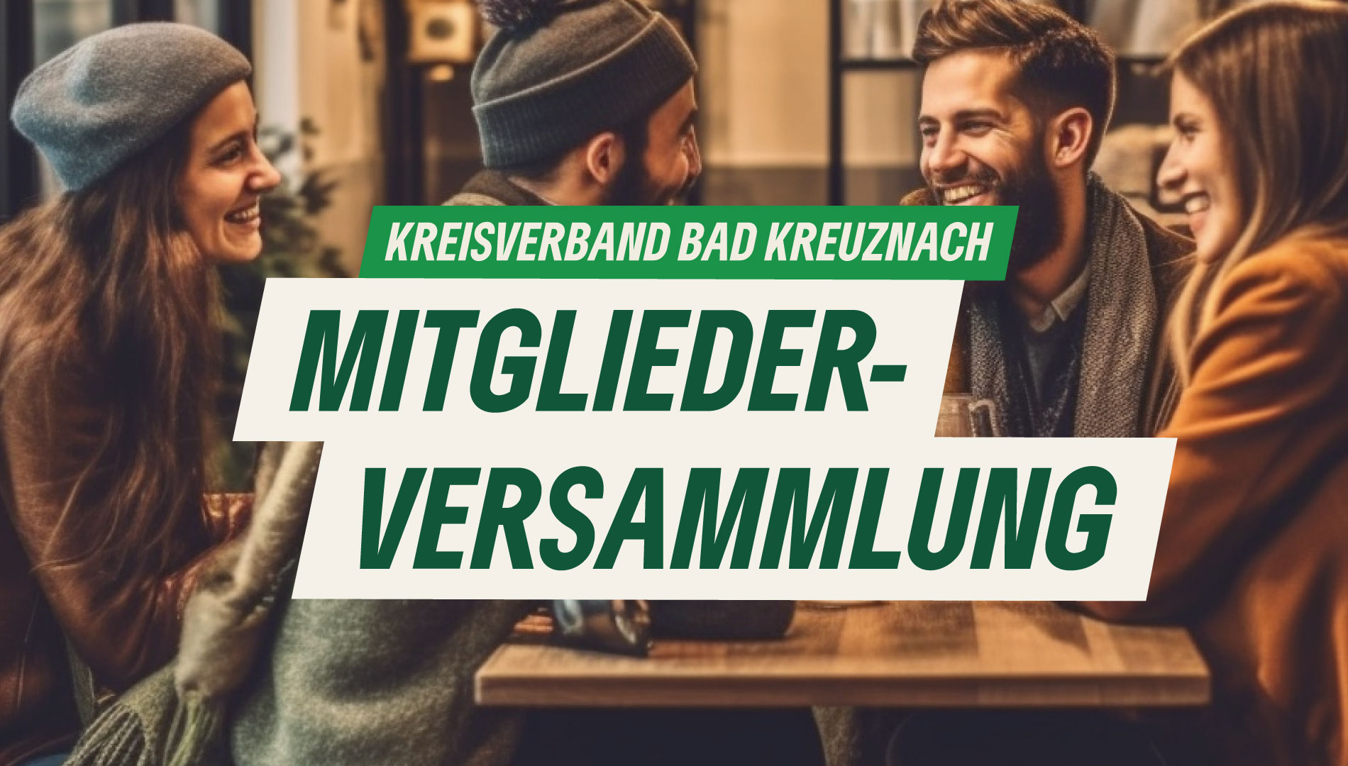 GRÜNE verbinden Kontinuität und Aufbruch - Mitgliederversammlung in Langenlonsheim