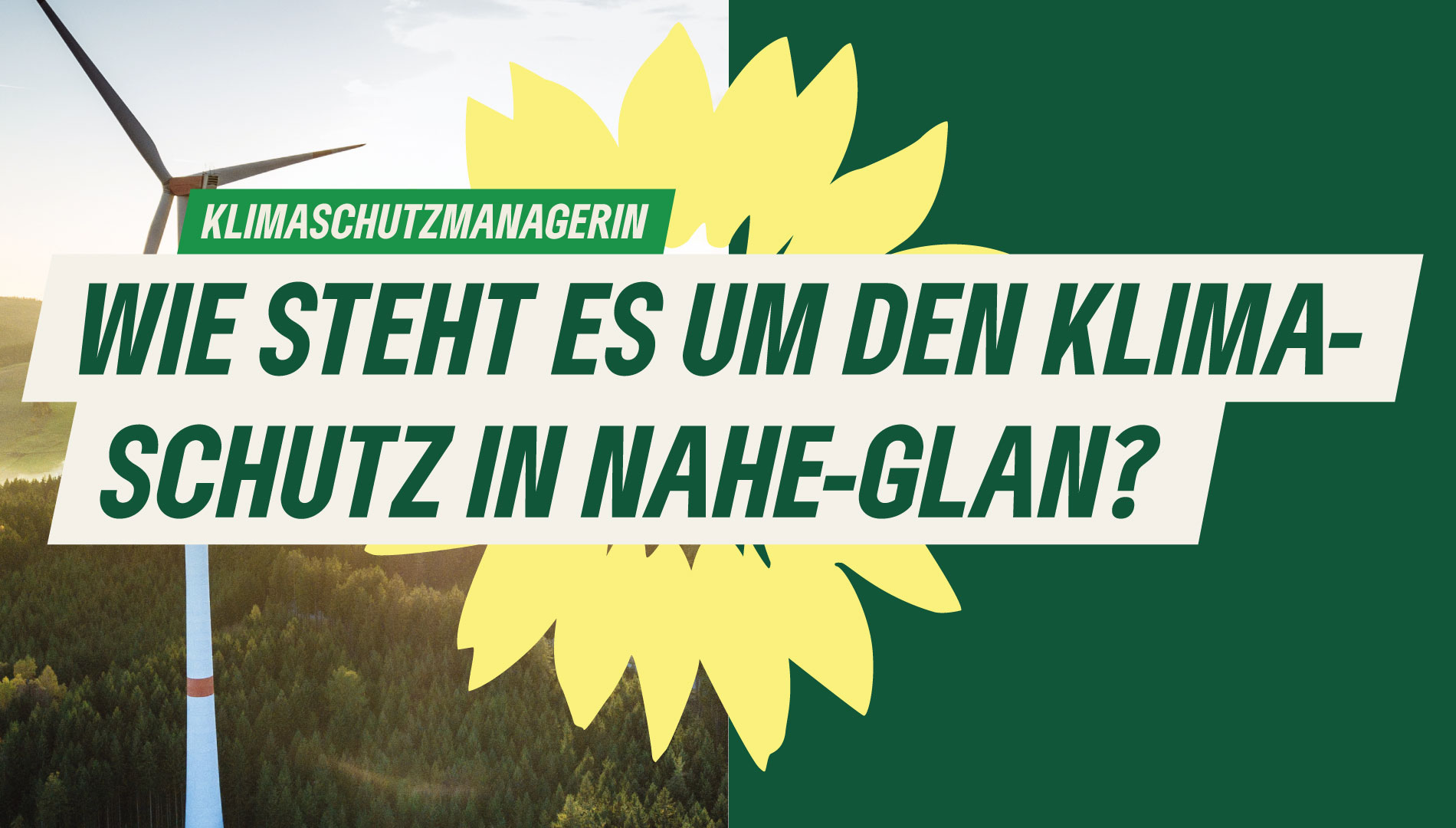 Klimaschutz in der Verbandsgemeinde Nahe-Glan: Ein Blick auf den aktuellen Stand des Klimaschutzkonzepts